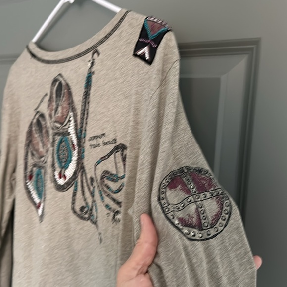 Double D Ranch tunic - Picture 6 of 6